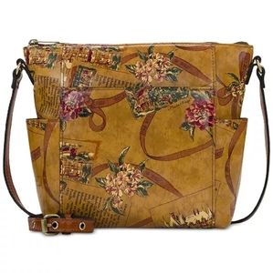 EUC Patricia Nash [Avely] carryall crossbody